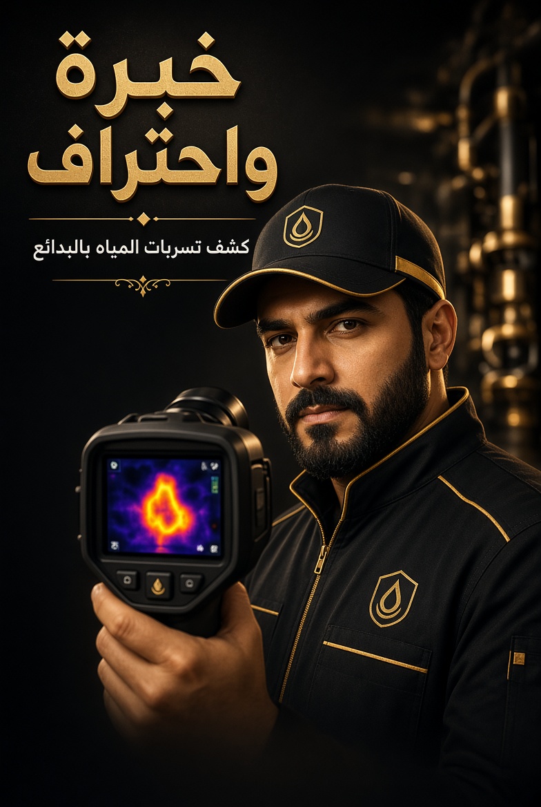 شركة كشف تسربات المياه بالبدائع