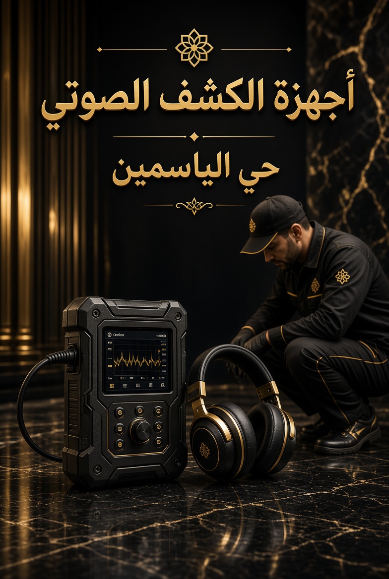 شركة كشف تسربات المياه بحي الياسمين