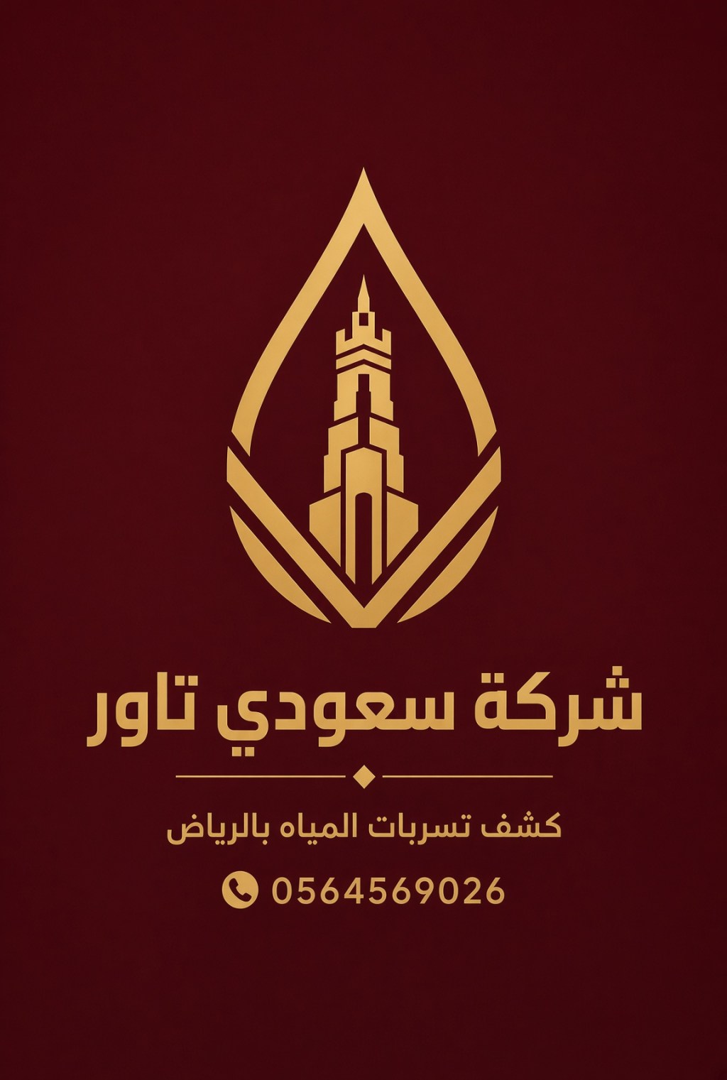 شركة كشف تسربات المياه شمال الرياض